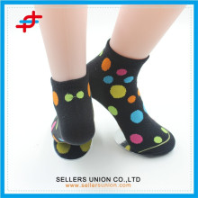 Colored stripe woman warm cozy tube socks wholesales